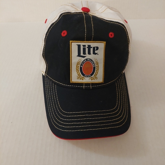Light Beer Cap HAT Adjustable Snapback Party Ready - Picture 2 of 4